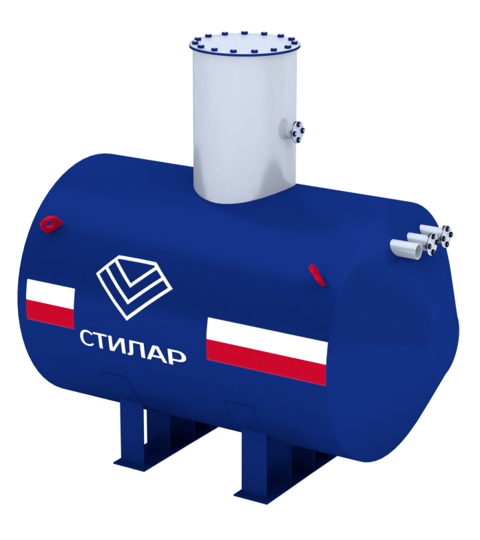 Резервуар РГСП для воды 5 м³ от завода-производителя