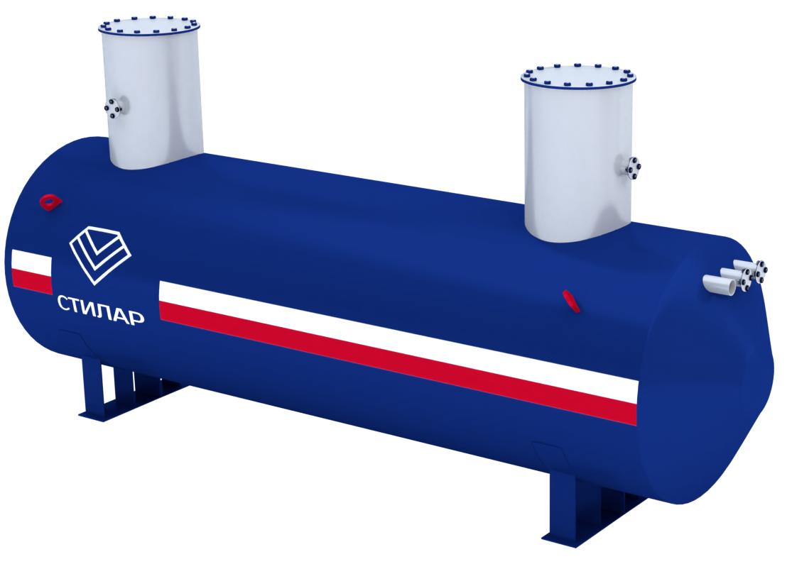 Резервуар РГСП для аварийного запаса воды 125 м³ от завода-производителя