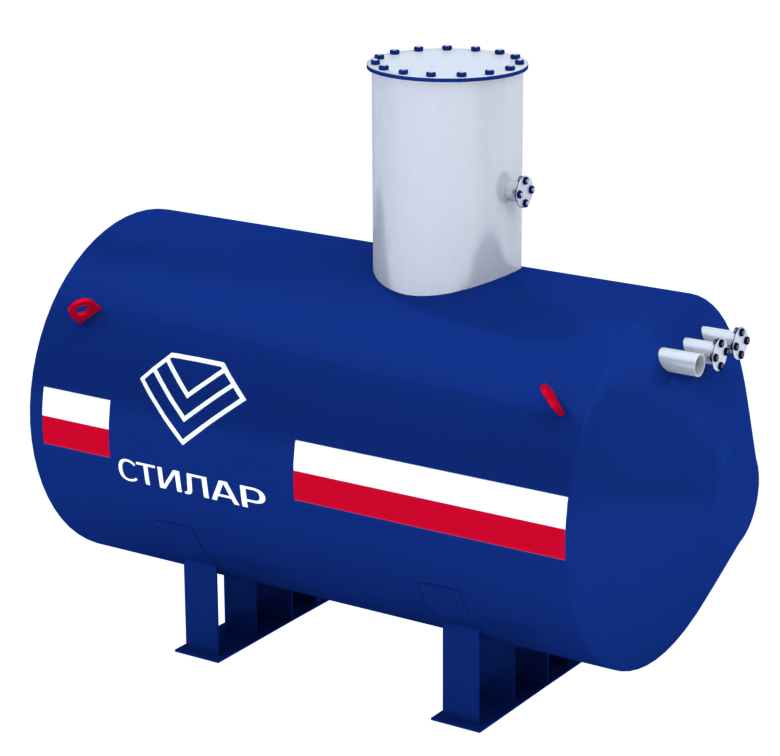 Резервуар РГСП для аварийного запаса воды 20 м³ от завода-производителя